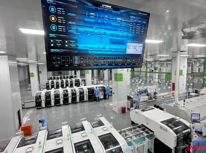 西南地区最大5G全连接工厂正式投产，开启智能制造新纪元