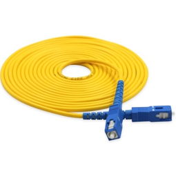 IT CEoY1SC单模单芯电信级光纤跳线 3米黄色跳线，平板配件与网络连接优选