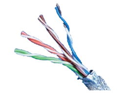 快联450A网线电缆 网络连接的双绞线优选