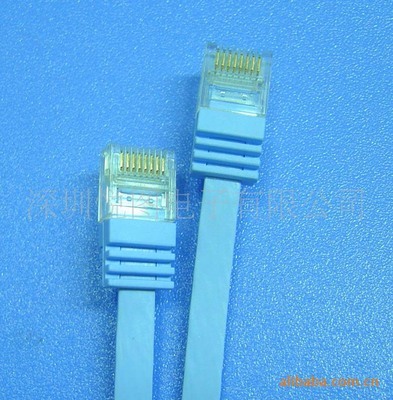 深圳悦图电子CAT6网络跳线 性能、结构与应用解析