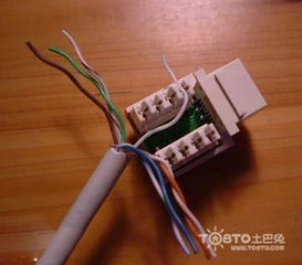 网线插座面板安装图解:手把手教你搞定网络连接